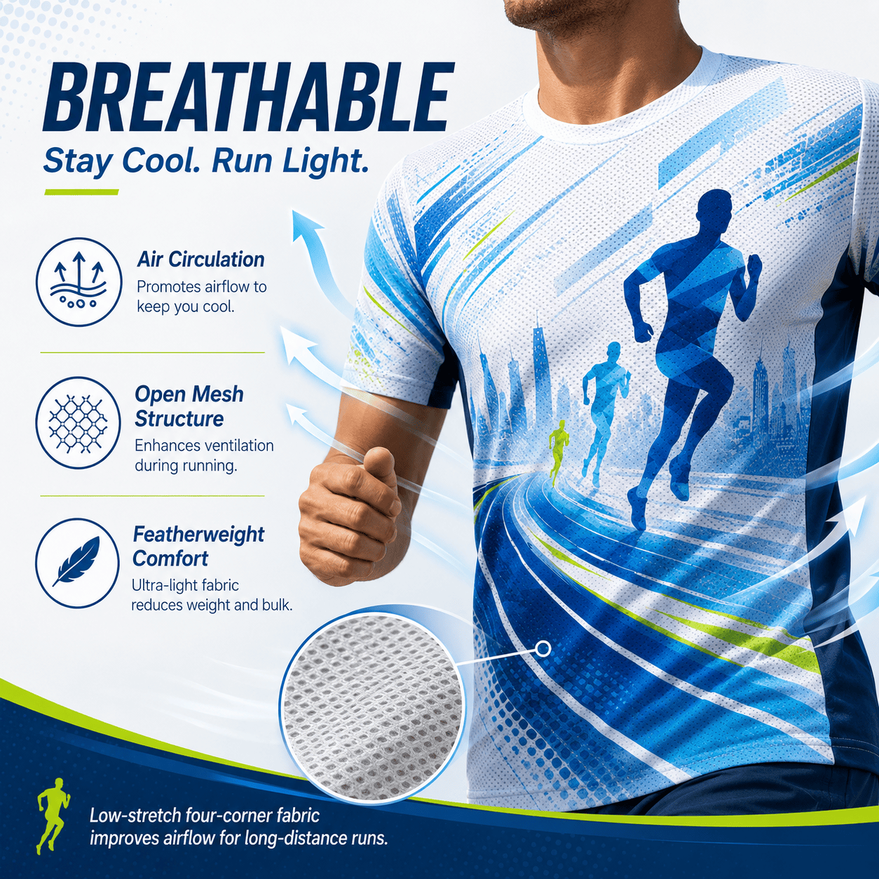 running-t-shirt