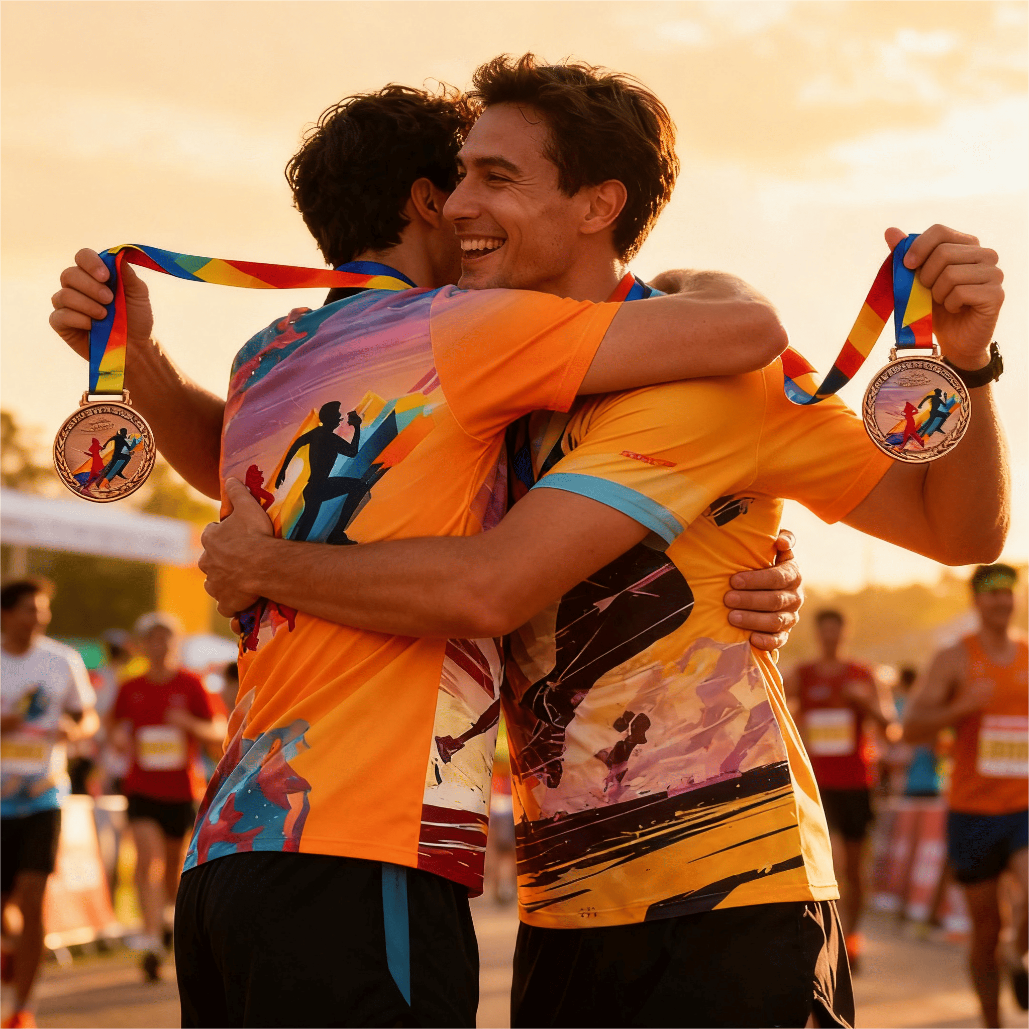 About running