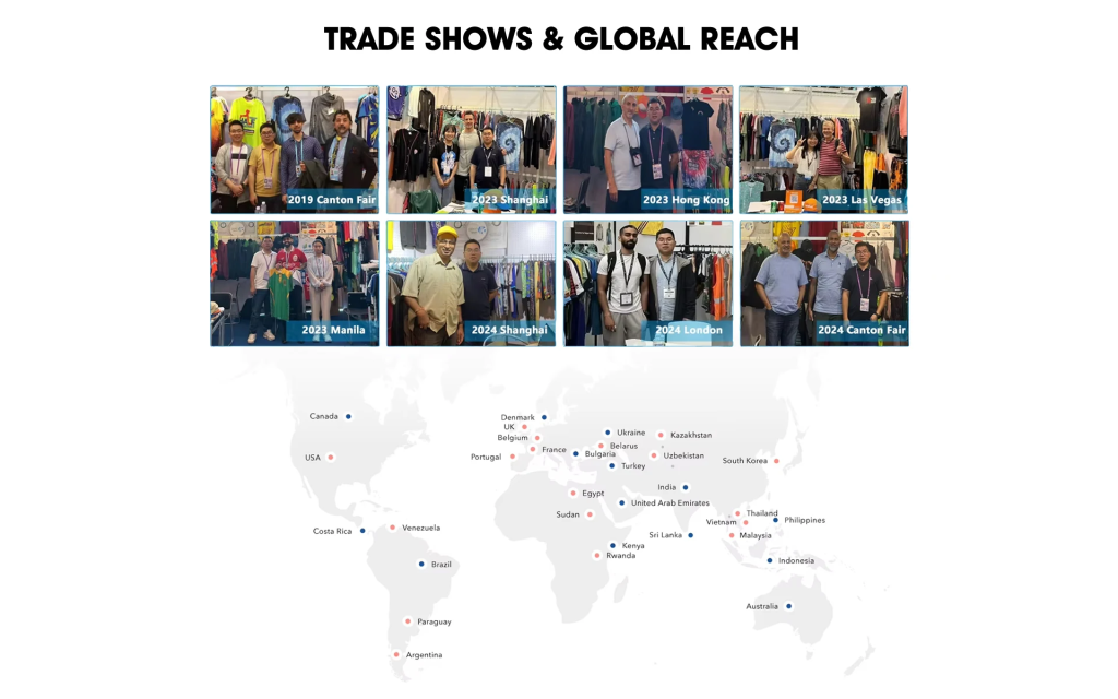 kingshine trade show
